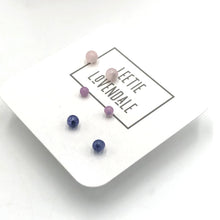 Load image into Gallery viewer, Like Gems Mix Tiny Studs Earrings Set