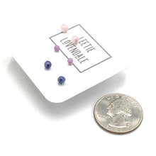 Load image into Gallery viewer, Like Gems Mix Tiny Studs Earrings Set