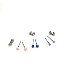Load image into Gallery viewer, Like Gems Mix Tiny Studs Earrings Set