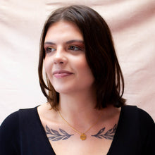 Load image into Gallery viewer, "Anxious" Engraved Necklace