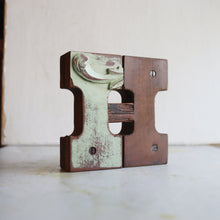 Load image into Gallery viewer, Reclaimed Wooden Letters