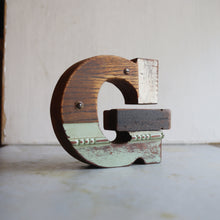 Load image into Gallery viewer, Reclaimed Wooden Letters