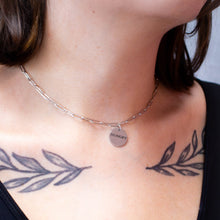 Load image into Gallery viewer, "Hungry" Engraved Necklace