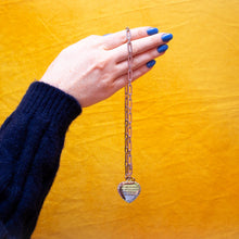 Load image into Gallery viewer, Affirmations Engraved Necklace