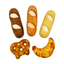 Load image into Gallery viewer, **Pre-order (Ships in 2-3 Weeks)**Handmade in Nepal 100% Wool Felt Foods Play Set for Pretend Cooking and Farmer's Market Play