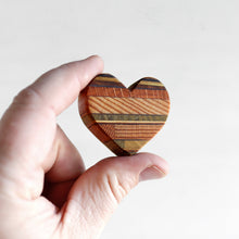 Load image into Gallery viewer, Handmade Wooden Hearts