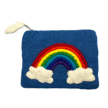 Load image into Gallery viewer, **Pre-order (Ships in 2-3 Weeks)**Handmade in Nepal 100% Wool Felt Foods Play Set for Pretend Cooking and Farmer's Market Play
