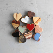 Load image into Gallery viewer, Handmade Wooden Hearts