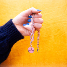 Load image into Gallery viewer, "I Heart Diet Coke" Engraved Necklace