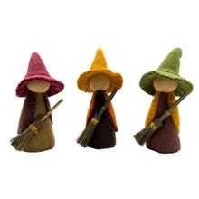 Load image into Gallery viewer, **Pre-order (Ships in 2-3 Weeks)**Handmade in Nepal 100% Wool Felt Foods Play Set for Pretend Cooking and Farmer's Market Play