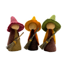 Load image into Gallery viewer, **Pre-order (Ships in 2-3 Weeks)**Handmade in Nepal 100% Wool Felt Foods Play Set for Pretend Cooking and Farmer's Market Play