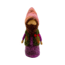 Load image into Gallery viewer, **Pre-order (Ships in 2-3 Weeks)**Handmade in Nepal 100% Wool Felt Foods Play Set for Pretend Cooking and Farmer's Market Play