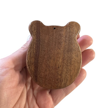 Load image into Gallery viewer, Mini Bear-Shaped Wooden Kalimba – 8-Key Thumb Piano