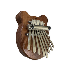 Load image into Gallery viewer, Mini Bear-Shaped Wooden Kalimba – 8-Key Thumb Piano