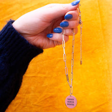Load image into Gallery viewer, "Sassy Since Birth" Engraved Necklace