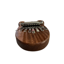 Load image into Gallery viewer, Mini Bear-Shaped Wooden Kalimba – 8-Key Thumb Piano