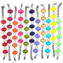 Load image into Gallery viewer, Hot Pink Jelly Bean Stations Bracelet