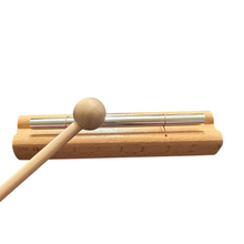 Load image into Gallery viewer, Single-Tone Wooden Chime Bar with Mallet