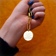 Load image into Gallery viewer, "You're On Your Own, Kid" Engraved Necklace