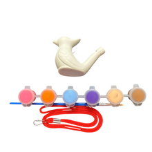 Load image into Gallery viewer, paint-your-own-ceramic-bird-whistle-kit