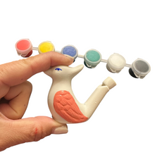 Load image into Gallery viewer, paint-your-own-ceramic-bird-whistle-kit