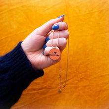 Load image into Gallery viewer, "I Heart Diet Coke" Engraved Necklace