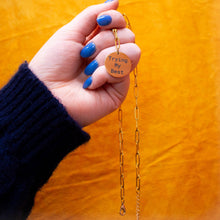 Load image into Gallery viewer, "Trying My Best" Engraved Necklace