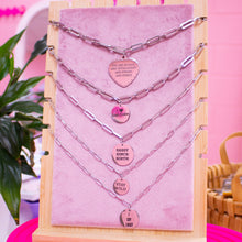 Load image into Gallery viewer, Affirmations Engraved Necklace