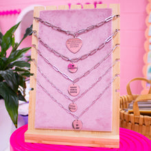 Load image into Gallery viewer, "Sassy Since Birth" Engraved Necklace