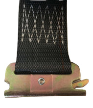 Load image into Gallery viewer, 2" x 16 Ft Interior Van Cam Buckle E-Track Strap w/ Spring E Fittings 4 PACK | C16E