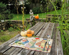Load image into Gallery viewer, DaDa Bedding Set of 4-Pieces Dancing Women African Kwanzaa Tapestry Dining Table Placemats 13” x 19” (18117)