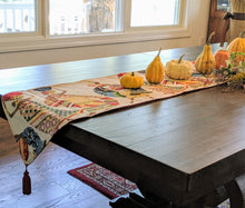 Load image into Gallery viewer, DaDa Bedding Dancing Women African Dreams Elegant Woven Tapestry Dining Table Runner (18117)