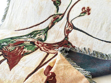 Load image into Gallery viewer, Tache Abstract Art Ballet Dancers Afghan Tapestry Throw Blanket with Fringe (2500)