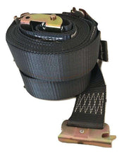 Load image into Gallery viewer, 2" x 16 Ft Interior Van Cam Buckle E-Track Strap w/ Spring E Fittings 4 PACK | C16E