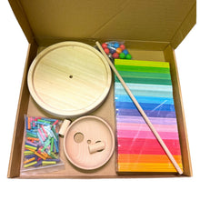 Load image into Gallery viewer, **Pre-order (Ships in 2-3 Weeks)**Rainbow Musical Ball Run Assembly Set