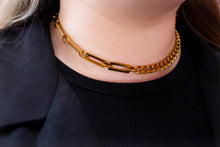 Load image into Gallery viewer, Titanium Chain-ge Up Necklace