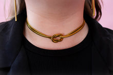 Load image into Gallery viewer, Titanium Knot-So-Basic Necklace