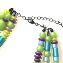 Load image into Gallery viewer, Space Age Mix Moonglow Morgan Necklace