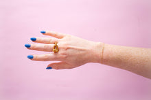 Load image into Gallery viewer, Titanium Knobbed Ring