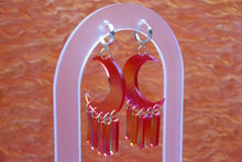 Load image into Gallery viewer, Blood Moon Earrings