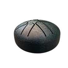 Load image into Gallery viewer, mini-rain-drum-3-steel-percussion-instrument-with-mallet-soothing-sound-toy-for-kids-adults