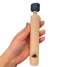 Load image into Gallery viewer, Wooden Slide Whistle – Classic Musical Toy with Adjustable Pitch – Natural Wood Instrument for Kids, Play, and Sound Effects