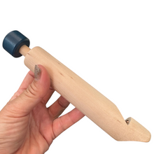 Load image into Gallery viewer, Wooden Slide Whistle – Classic Musical Toy with Adjustable Pitch – Natural Wood Instrument for Kids, Play, and Sound Effects