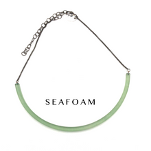 Load image into Gallery viewer, Frosted Bar Necklace *