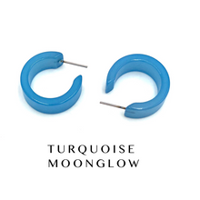 Load image into Gallery viewer, Moonglow Clara Hoop Earrings