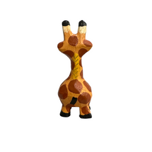 Load image into Gallery viewer, Mini Wooden Giraffe Figurine