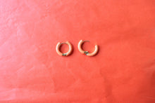 Load image into Gallery viewer, "I'm an Autumn" Titanium Hoop Earrings