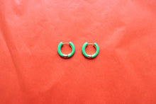 Load image into Gallery viewer, "I'm an Autumn" Titanium Hoop Earrings