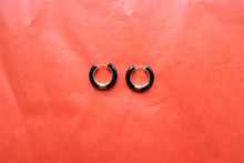 Load image into Gallery viewer, "I'm an Autumn" Titanium Hoop Earrings