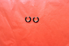 Load image into Gallery viewer, "I'm an Autumn" Titanium Hoop Earrings